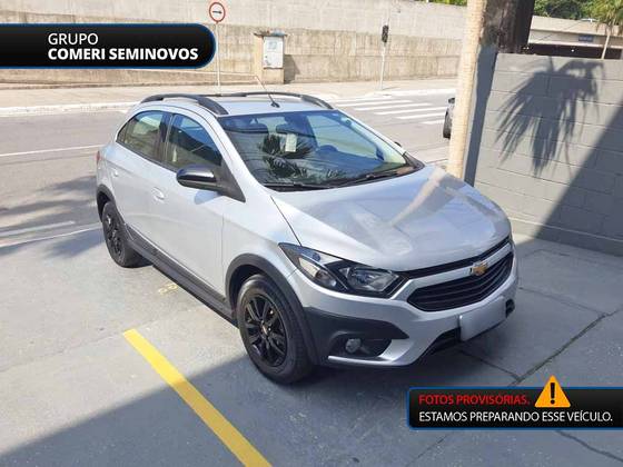 CHEVROLET ONIX 1.4 MPFI ACTIV 8V FLEX 4P AUTOMÁTICO